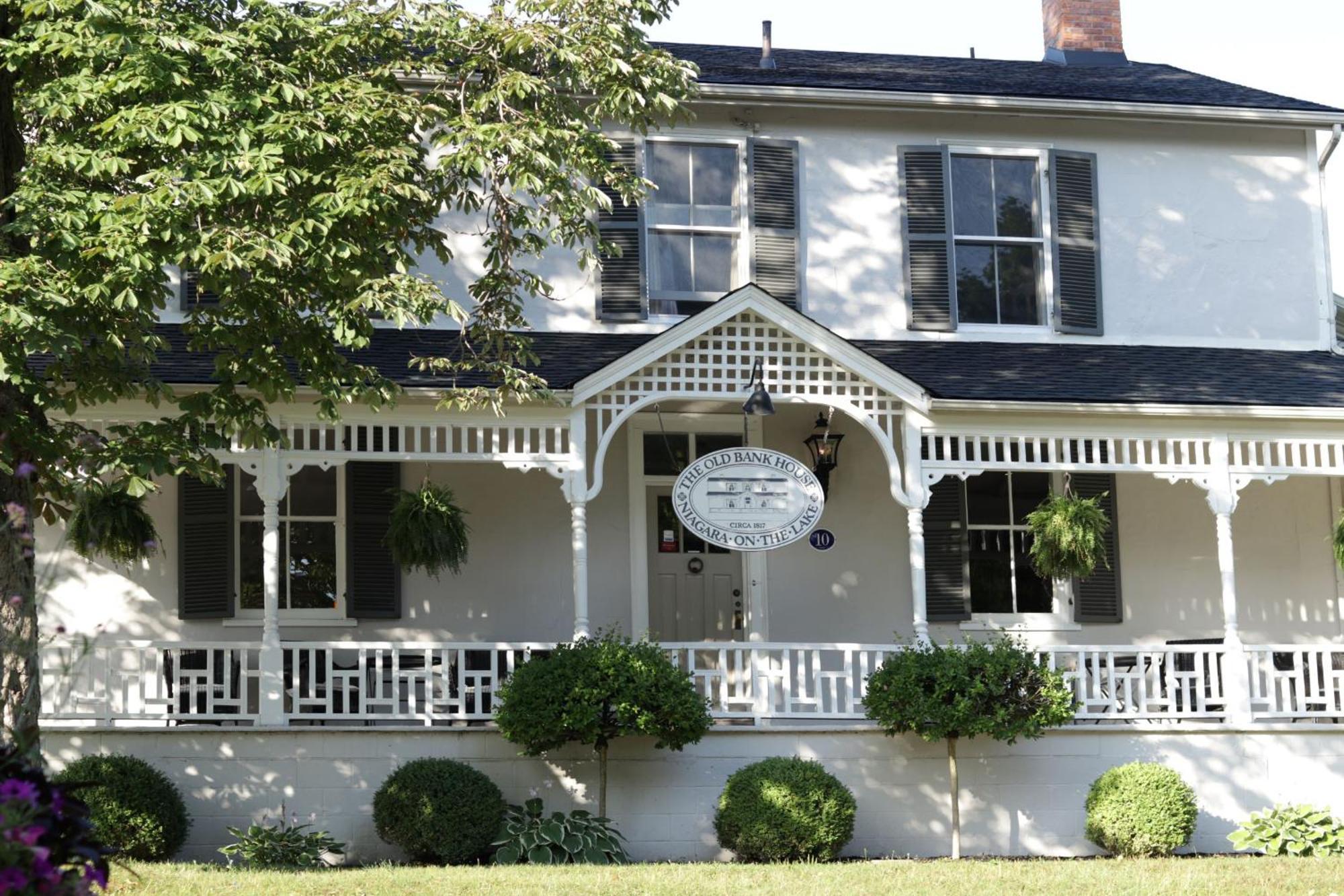 The Old Bank House Hotel Niagara-on-the-Lake Eksteriør billede